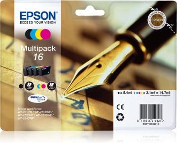 Bundle Epson T1626 CMYK Multi Pack | WF-2010/25x0