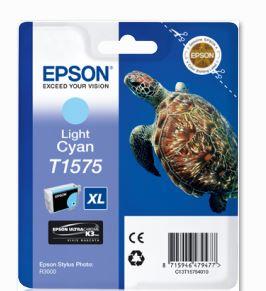 Inkoust Epson T1575 Light Cyan | 25,9 ml | R3000