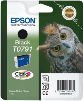 Inkoust Epson T0791 black | Stylus Photo 1400