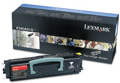 Toner Lexmark black [ 2500str | X34X | MOQ 21 ks ]