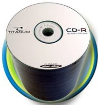 Titanum CD-R [ spindle 100 | 700MB | 52x ]