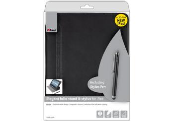 eLiga Elegant folio stand & stylus for iPad