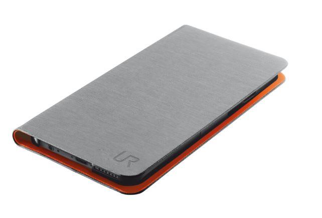 Aeroo Ultrathin Cover stand for iPhone 6 Plus - grey