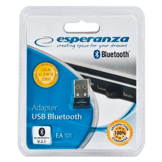 Esperanza EA101 Bluetooth 2.1 + EDR dongle USB | Class 2