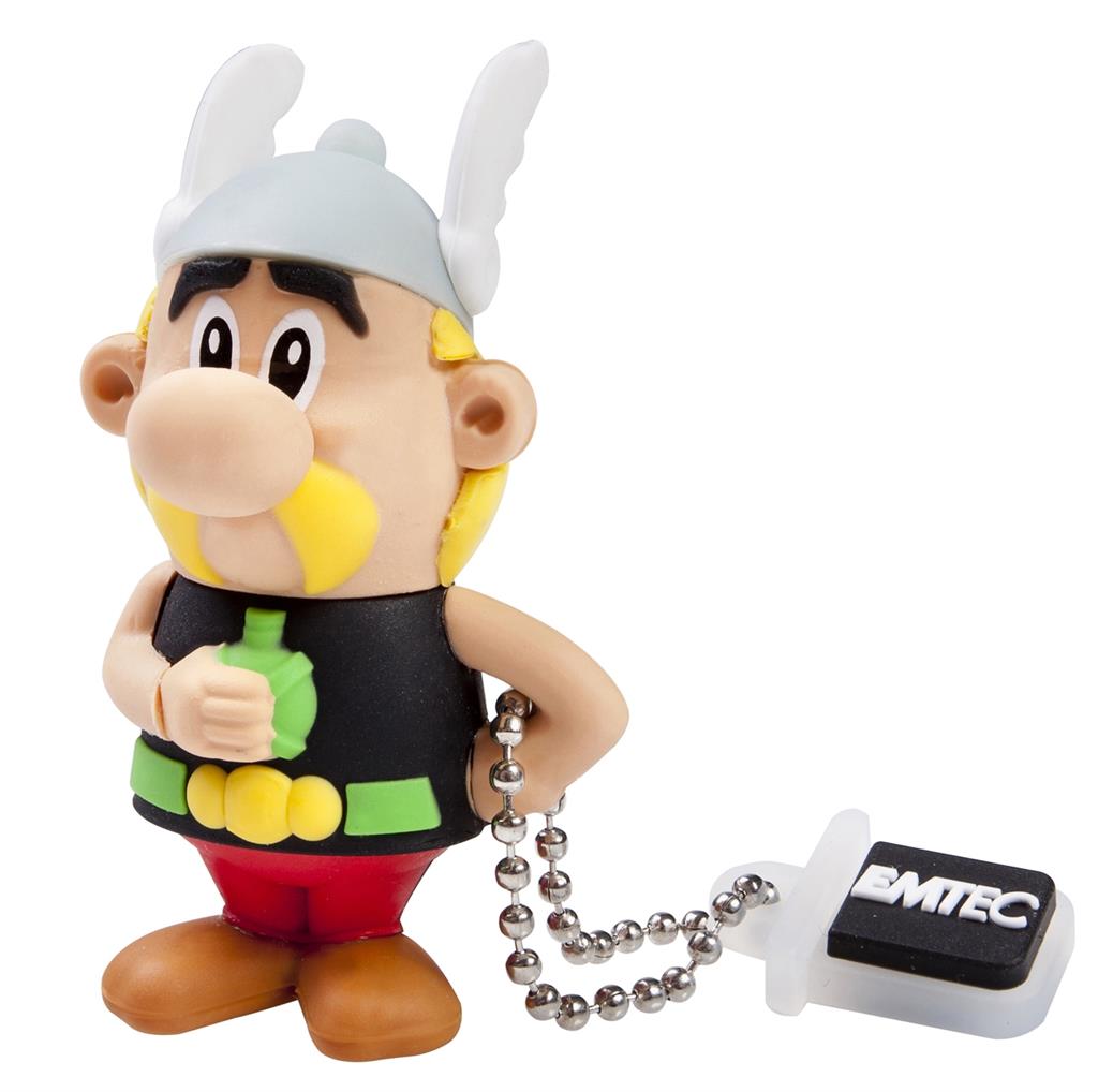 Emtec memory 4GB AS100 USB 2.0 |15MB/5MB/s| AS Asterix