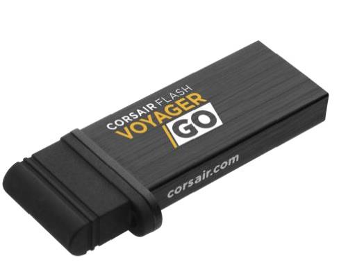 Corsair Flash Voyager GO OTG 64GB, USB 3.0 + micro USB, ÄernÃ½