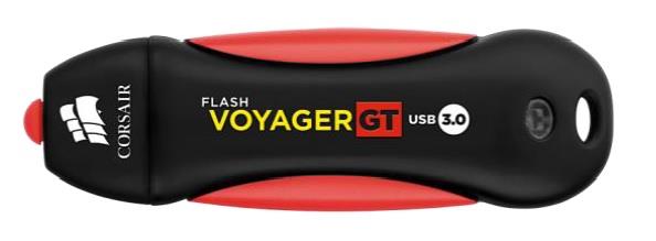 Corsair Flash Voyager GT USB 3.0 32GB, gumovÃ½ povrch, vodÄodolnÃ½, 240/100MB/s
