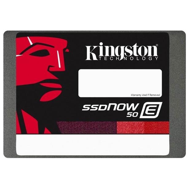 Kingston SSD disk SSDNow E50 100GB, SATA3, 2.5'', 7mm, AES, 550/530MB/s