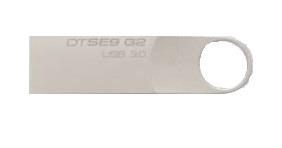 Kingston DataTraveler SE9 G2 8GB USB 3.0 kovovÃ½ flashdisk malÃ½ch rozmÄrÅ¯