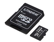 Kingston micro SDXC 64GB UHS-I Class 10 Industrial Temp Card + SD AdaptÃ©r